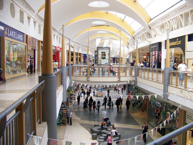 Bluewater Shopping