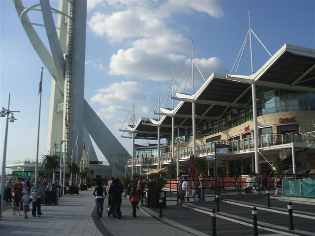 Portsmouth Gunwharf Quays